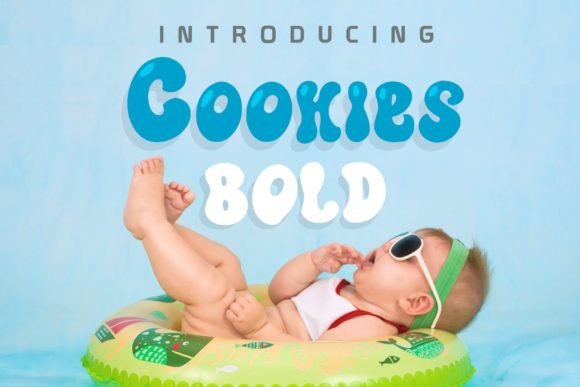 Discovering Cookies: A Playful Font for Creative Projects