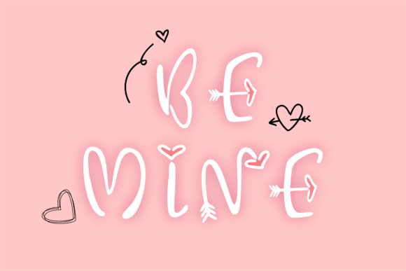 Finding the Perfect Vibe with the Be Mine Font