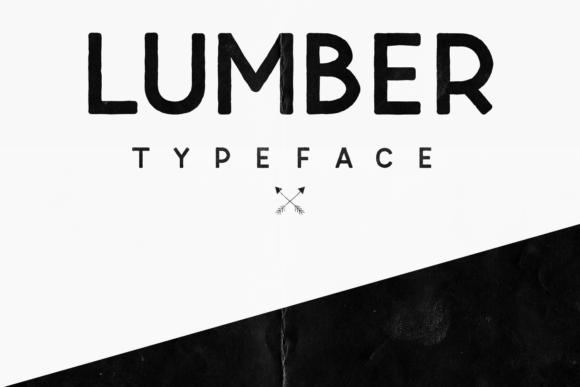Lumber: The Quirky Display Font for Bold Branding