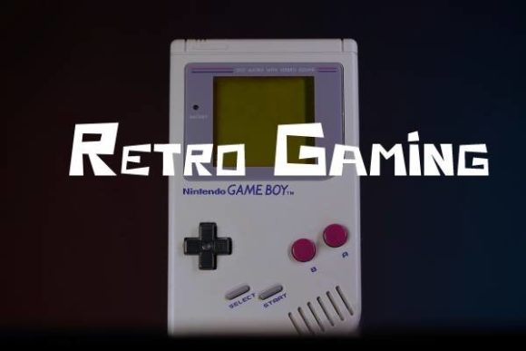 Reviving the Arcade: The Retro Gaming Typeface