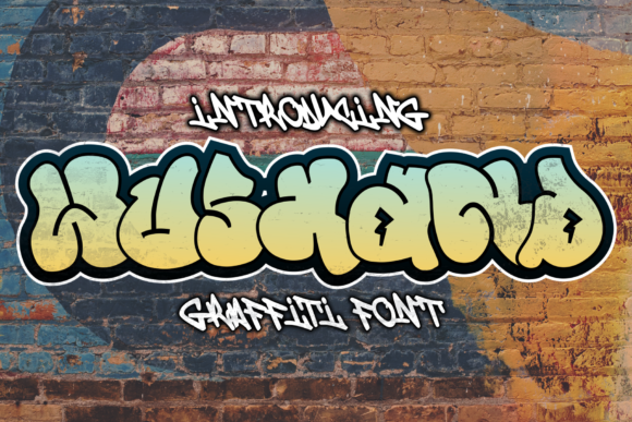 Wushand: The Graffiti-Styled Display Font for Impactful Design
